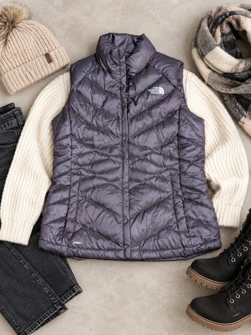 The North Face Women's Insulated Packable Vest - Lavender